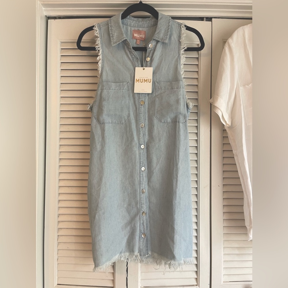 Show Me Your Mumu Vicki Shirt Dress XL NWT
